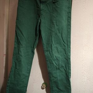 Abercrombie & Fitch Man's Emerald straight Jeans